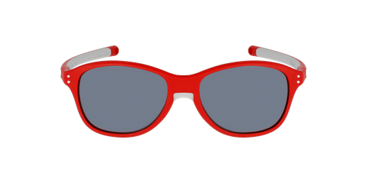 LUNETTES DE SOLEIL enfant BOOMERANG rouge Vue de face