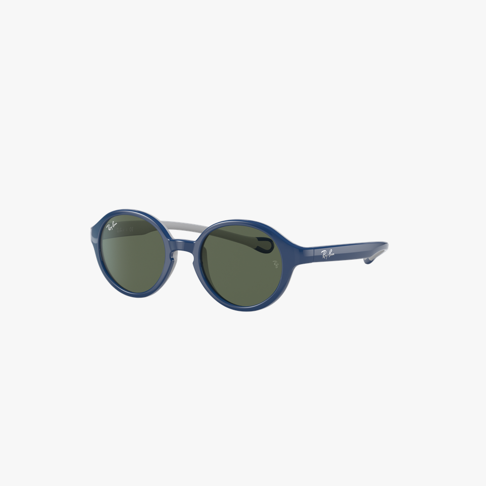 Lunettes de soleil 0RJ9075S bleu - Vue de face