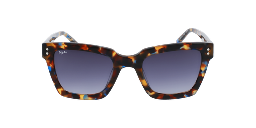 LUNETTES DE SOLEIL femme KEYLA écaille Vue de face