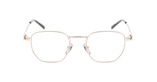 Lunettes de vue homme GG1878O dorée - Vue de face