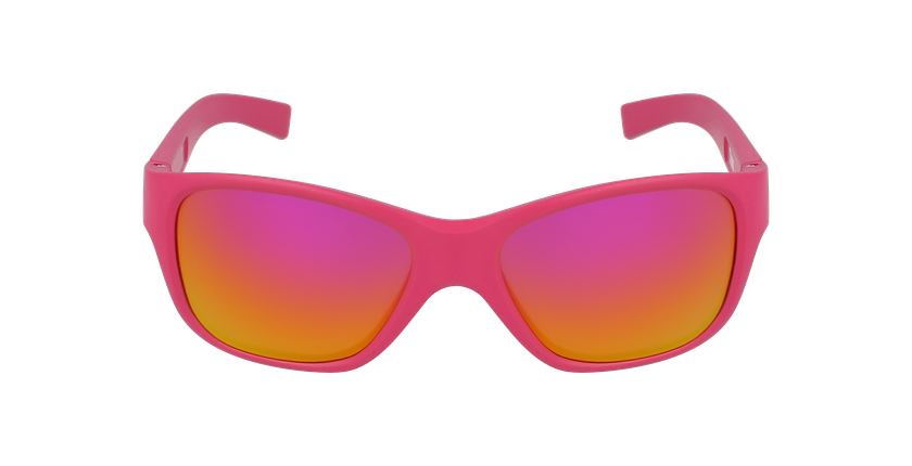 LUNETTES DE SOLEIL enfant TURN rose - Vue de face