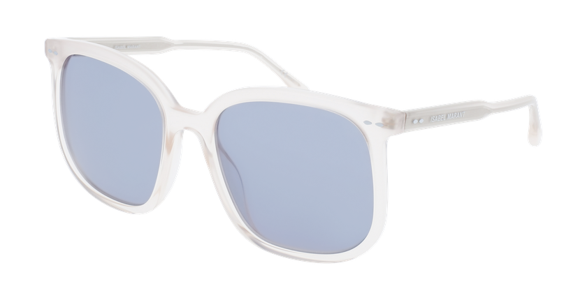 LUNETTES DE SOLEIL femme IM 0008/G/S beige - Vue de face