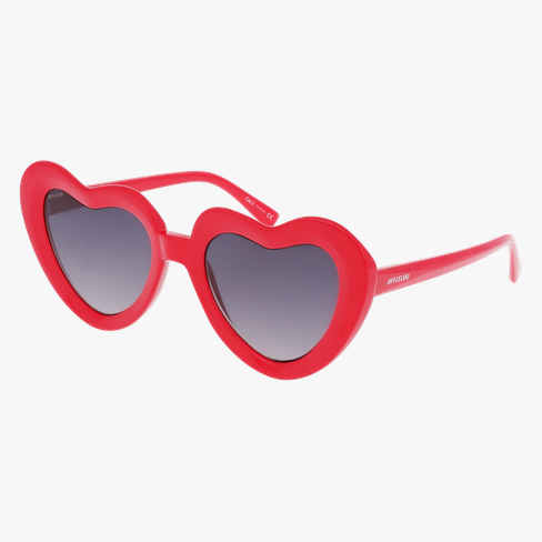 Lunettes de soleil femme CIAO rouge