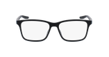 Lunettes de vue NIKE 7117 noir - Vue de face