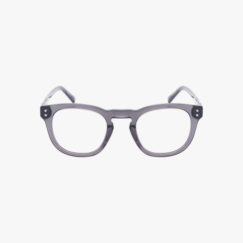 Lunettes de vue homme CARACTÈRES ELEGANT gris/cristal