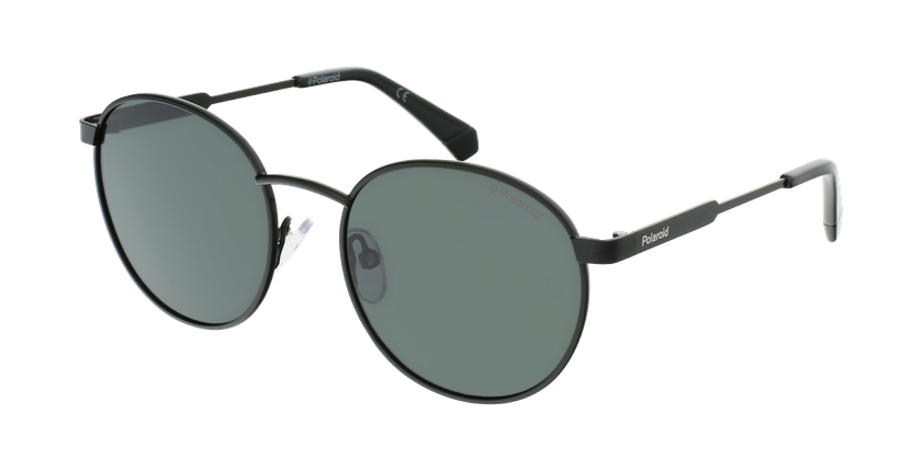 LUNETTES DE SOLEIL enfant PLD 8039/S noir - vue de 3/4