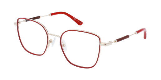 LUNETTES DE VUE femme MAGIC 195 rouge/doré