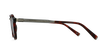 LUNETTES DE VUE BRAHMS rouge - Vue de côté