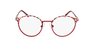 LUNETTES DE VUE enfant BLISS rouge