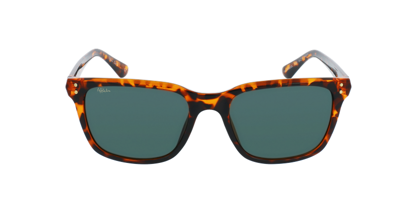 LUNETTES DE SOLEIL homme MIGUEL écaille - Vue de face