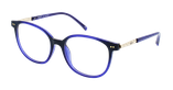 LUNETTES DE VUE femme MARTINA violet - Vue de face