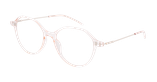 Lunettes de vue femme MAGIC 349 rose - Vue de face