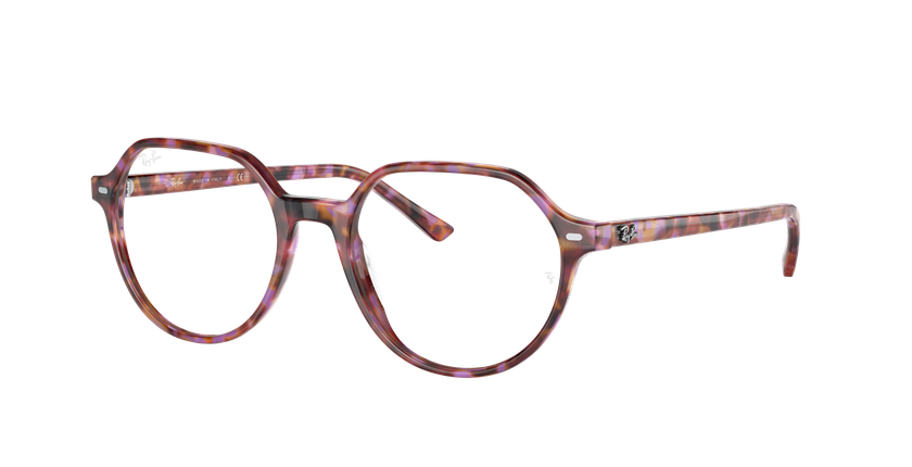 Lunettes de vue THALIA marron - Vue de face