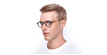 LUNETTES DE VUE homme TH1772 écaille - vue de 3/4