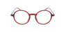 LUNETTES DE VUE MAGIC 118 rouge/noir