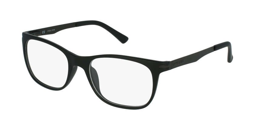 Lunettes de vue homme V1974 noir/gris - Vue de 3/4