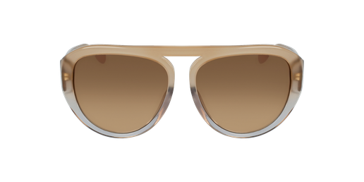 LUNETTES DE SOLEIL femme VS0021 beige Vue de face