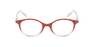 LUNETTES DE VUE enfant ISALINE rouge/rose