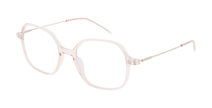 Lunettes de vue femme MAGIC 350 rose - Vue de face