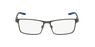 Lunettes de vue homme 8047 gris/bleu