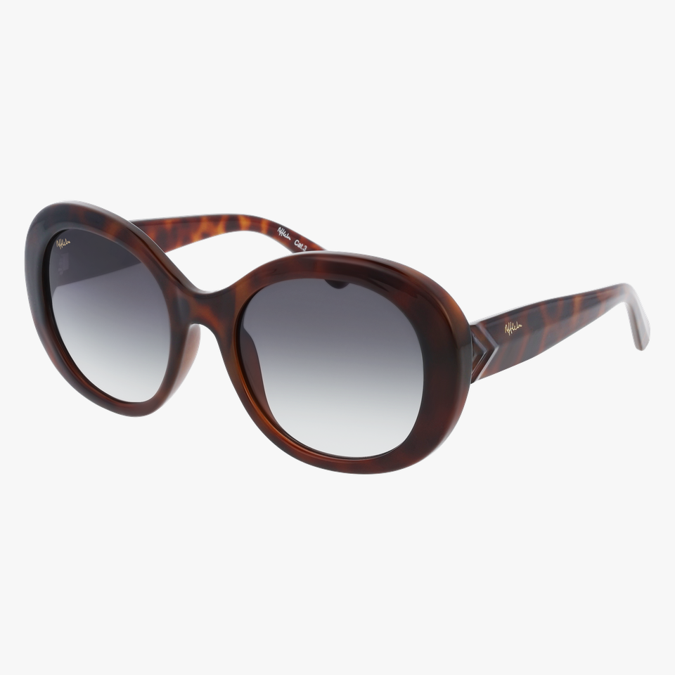 Lunettes de soleil femme VITA écaille - Vue de face