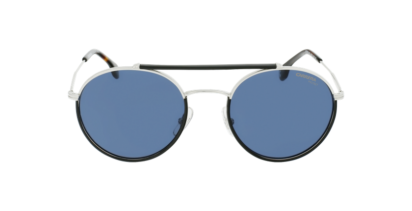 LUNETTES DE SOLEIL 208/S argenté - Vue de face