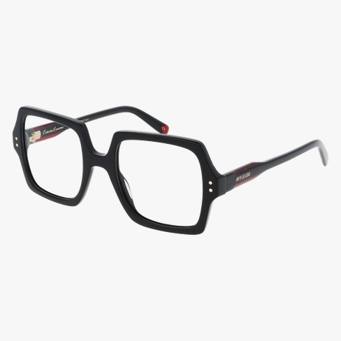 Lunettes de vue femme CARACTÈRES CHARISMATIQUE noir/rouge