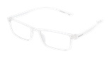 Lunettes de vue FORTY MAGIC M4UCR01 blanc - Vue de face