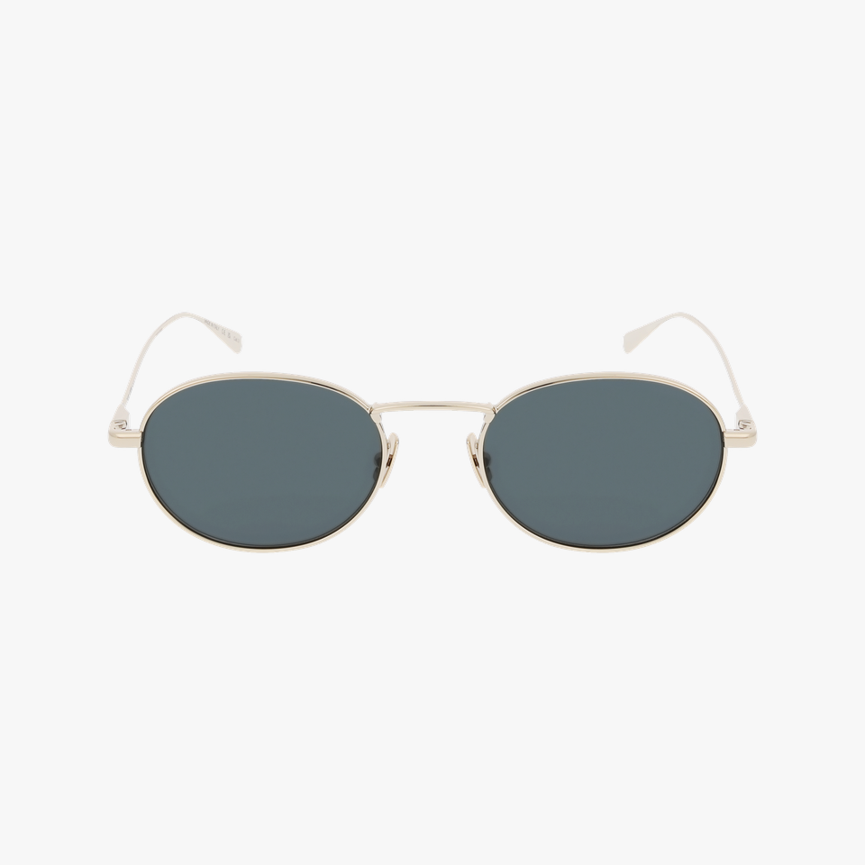 Lunettes de soleil homme MAGIC 317 dorée - Vue de face