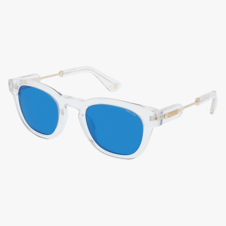 Lunettes de soleil homme SPLF70 cristal - Vue de face