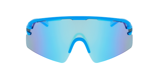 LUNETTES DE SOLEIL GRAY bleu Vue de face
