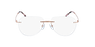 LUNETTES DE VUE homme MAGIC 138 rose/rose