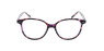 Lunettes de vue enfant TANIA écaille/violet