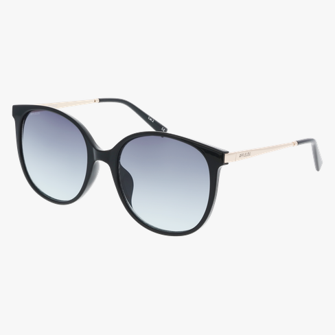 Lunettes de soleil femme KARIA noir/dorée
