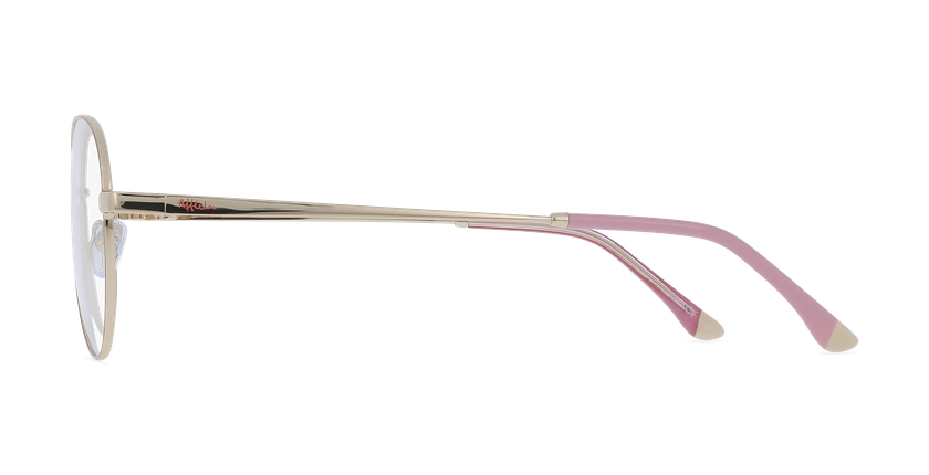 LUNETTES DE VUE femme MAGIC MAVERICK rose/doré - Vue de face