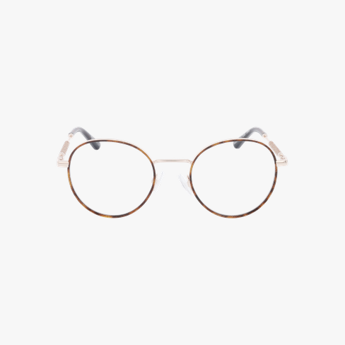Lunettes de vue femme MAGIC253 écaille/dorée Vue de face