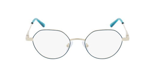 LUNETTES DE VUE enfant MAGIC TANIA bleuVue de face
