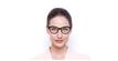 LUNETTES DE VUE femme GG0633O marron - Vue de face