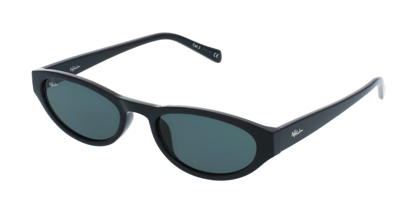 LUNETTES DE SOLEIL femme MINEAPOLIS noir - Vue de face