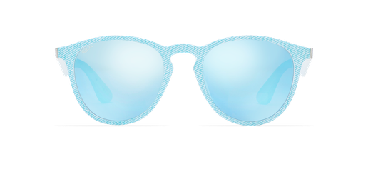 LUNETTES DE SOLEIL femme VARESE bleu/blancVue de face