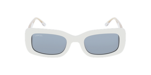 LUNETTES DE SOLEIL femme LEONIE LA91021 blanc Vue de face