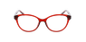LUNETTES DE VUE femme RZERO 34 rouge