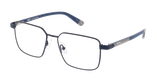 Lunettes de vue homme FERDINAND bleu - Vue de face