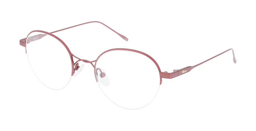 Lunettes de vue femme MAGIC 168 rose - Vue de face