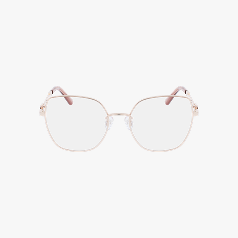 Lunettes de vue femme SK5436-H rose/dorée Vue de face