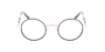 Lunettes de vue femme MAGIC193 noir/dorée