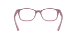Lunettes de vue 0RX5375 écaille/rose - Vue de face