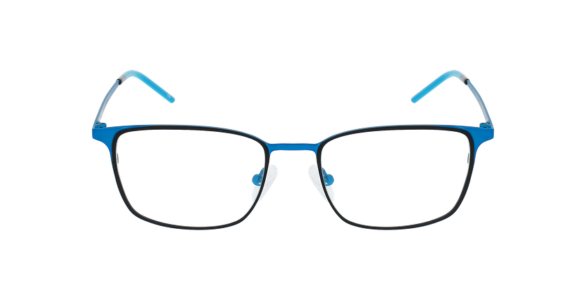 LUNETTES DE VUE homme MAGIC 156 turquoise/noir - Vue de face