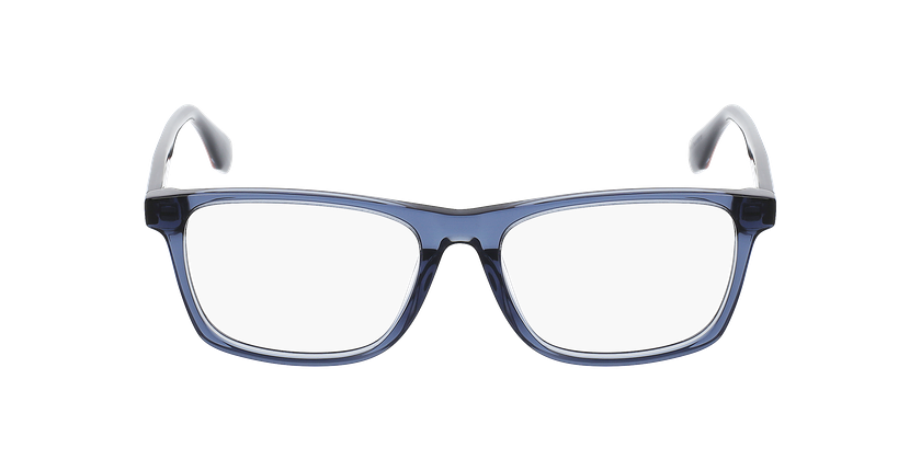 LUNETTES DE VUE homme OR5022 bleu / gris - Vue de face