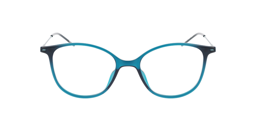 Lunettes de vue femme MAGIC 347 vert - Vue de face
